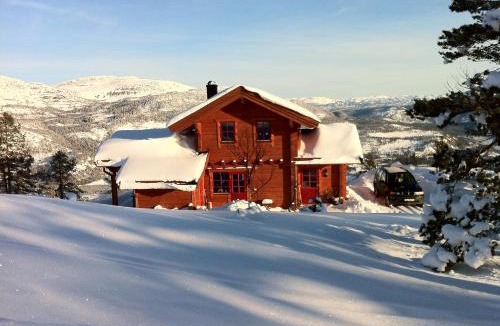 Kviteseid House | Weitblicken - Cosy Holiday Home with stunning views