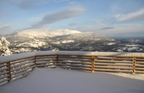 Kviteseid House | Weitblicken - Cosy Holiday Home with stunning views