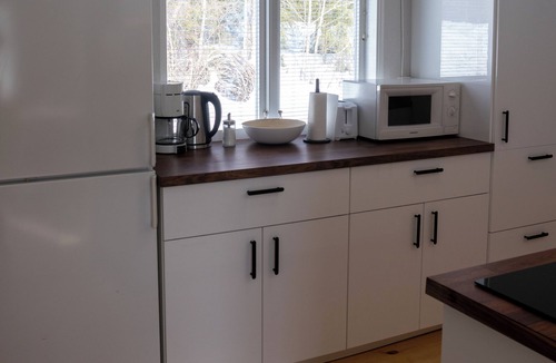 Rentjarn Cottage | Welcome to a charming house on a real husky farm