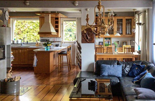 Viggbyholm House | Welcome to a dream vacation in this pool house in the middle of the Swedish archipelago.