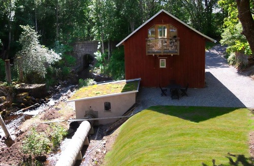 Alingsas House | Welcome to Hjälmared's mill