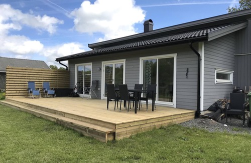 Listarum Cottage | Welcome to Österlen, newly built holiday home near nature and sea. Charging electric cars.