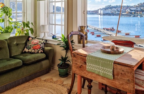 Arendal Apartment | Welcome to this charming vacation apartment right by the fjord.