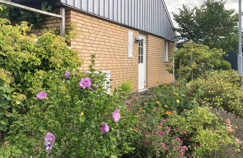 Lerberget House | Welcome to this spacious vacation home a short distance from the sea and sandy beach.