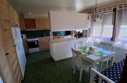 Fagelfors House | Welcome to Villa Sjöhörn, located not far from a swimming lake and a lake for fishing.