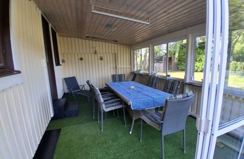 Fagelfors House | Welcome to Villa Sjöhörn, located not far from a swimming lake and a lake for fishing.
