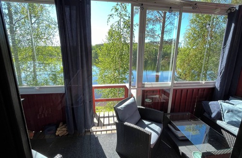 Aijala Cottage | Welcoming 2-bedroom semi-detached cottage by the lake in Central Finland