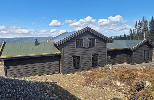 yer Ski Chalet | Welcoming 4-bedroom 160kvm new 2026 Chalet in Hafjell. Norways best ski resort.