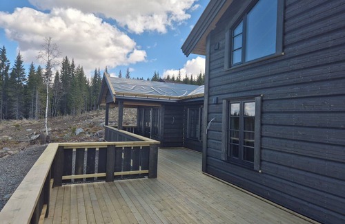 yer Ski Chalet | Welcoming 4-bedroom 160kvm new 2026 Chalet in Hafjell. Norways best ski resort.