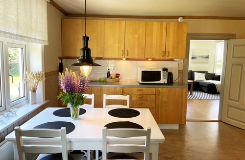 Forsheda Ski Chalet | Well-equipped holiday home outside Forsheda | SE07042