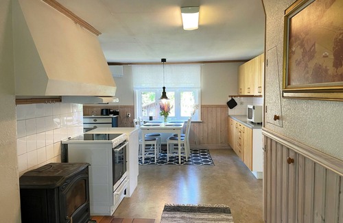 Forsheda Ski Chalet | Well-equipped holiday home outside Forsheda | SE07042