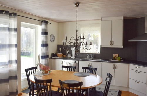 Stavsjo House | Well-equipped vacation home with a nice standard.