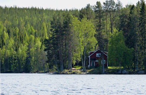 Liden Apartment | Wilderness and water as far as the eye can see! Nature relaxation - far away from the hustle and bustle!
