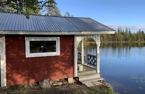 Nattavaara Cabin | Wilderness & Calmness close to Muddus National Park