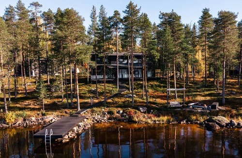 Rovaniemi Villa | Willa Lumia · Lakeside Aurora Villa