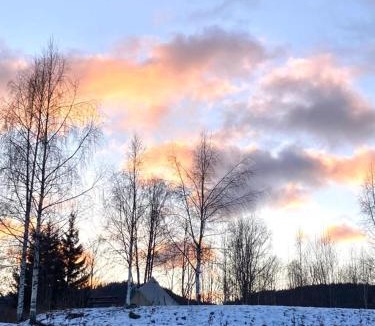 Overbyn Other | Winter Glamping Tent Hovfjallet Vitsand