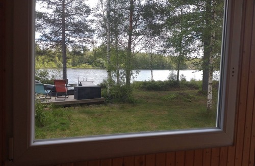 Sodra Vi Apartment | Wo. f. 2 in the forest;near Vimmerby;W-LAN;forest lake (no fishing lake);small terraces;sauna