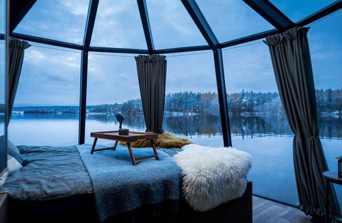 Varmland County House | Wonderful Aurora hut with a comfort feeling on the lake