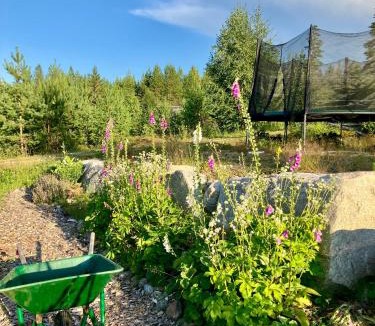 Jarvso House | Wonderful barn cabin in Järvsö Harsa