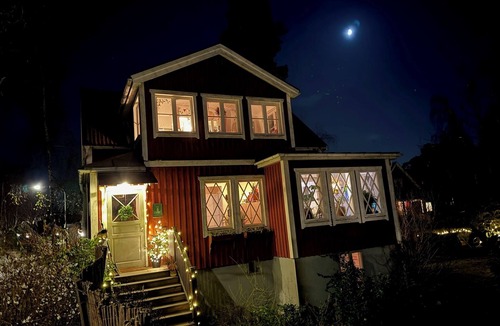 Johanneshov House | Wonderful family house with spa, sauna & bikes