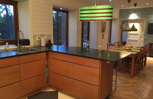 Kummelnas Villa | Wonderful familyfriendly wooden house at a lake in Stockholm countryside