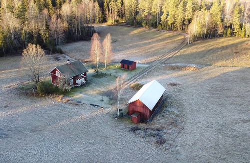 Kristinehamn House | Wonderful Traditional Swedish Farmhouse ~ The Perfect Place To See real Sweden!