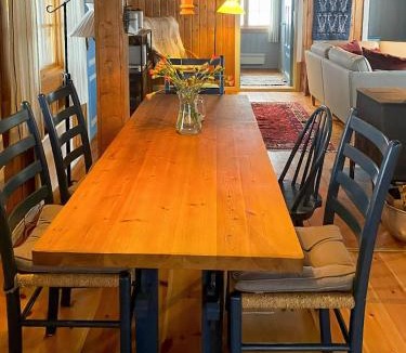 Hol Municipality House | Wooden Cabin From The 70S At Tree Line In Geilo