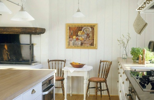 Jevnaker House | Working farm along pilgrimage route in Hadeland