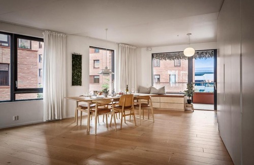 Gamle Oslo Apartment | WOW! Fjord View - designer apartment, 2 bedrooms, sleeps 6 people