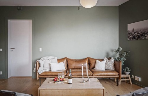 Gamle Oslo Apartment | WOW! Fjord View - designer apartment, 2 bedrooms, sleeps 6 people