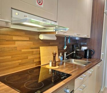 Akaslompolo Apartment | Yllästar 3 - Cozy Stay in Magical Lapland