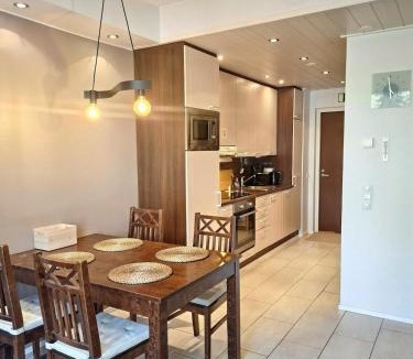 Akaslompolo Apartment | Yllästar 3 - Cozy Stay in Magical Lapland