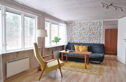 Farjestaden House | You are vacationing here a few hundred meters from Kalmar Sund in Isgärde.