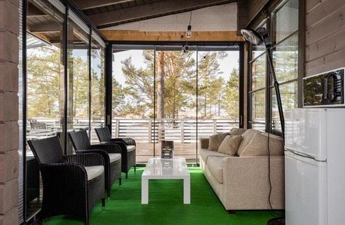 Pori Villa | Yyteri Beach Lomakeskus, Villa Meriheinä