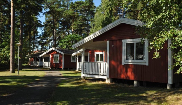 ÅhusGården Stugor in Kristianstad