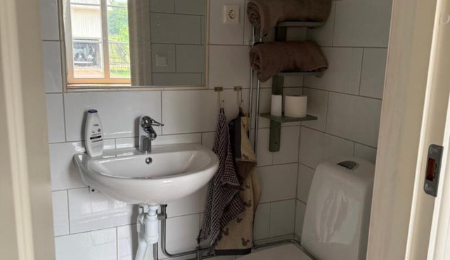 Åkerbo gård charmigt renoverad flygelbyggnad