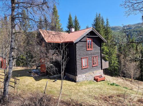 Åreholtet log cabin, Norway