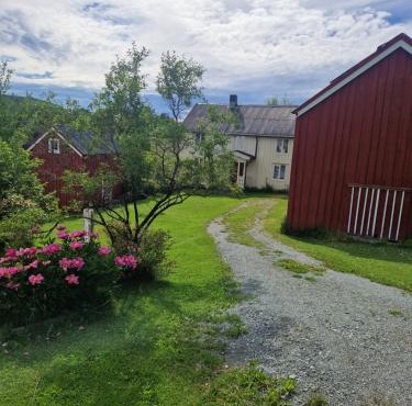 Åsenfjord, feriehus ved sjøen