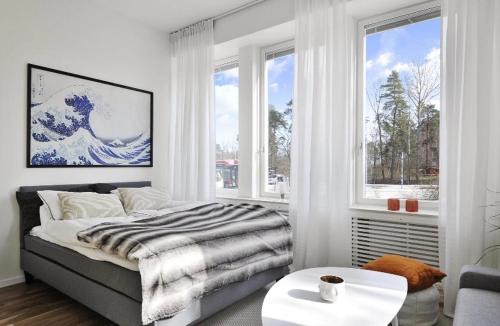 独立一居室公寓 in Stockholm