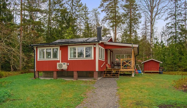 1 bedroom cozy home in österhaninge