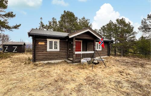 1 Bedroom Lovely Home In Kvam