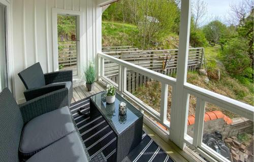 1 Bedroom Lovely Home In Ulseröd in Lysekil