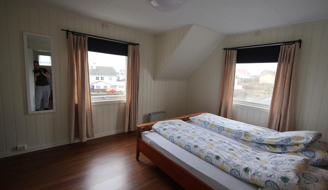 1 Soverom med 1 Dobbeltseng, Benytt alt i huset med meg og andre gjester