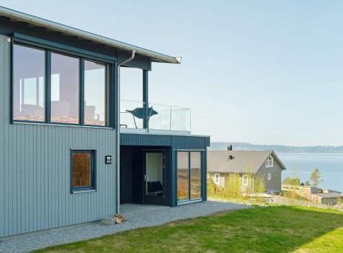 10 person holiday home in INDERØY-By Traum
