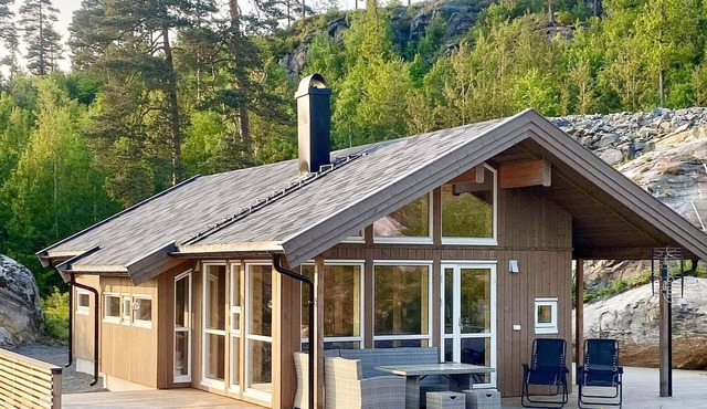 10 person holiday home in Søndeled-By Traum