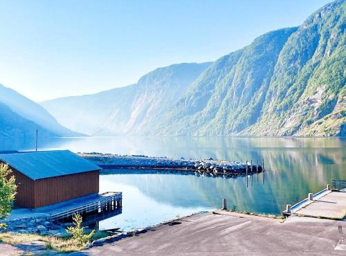19 person holiday home in Jøsenfjorden-By Traum