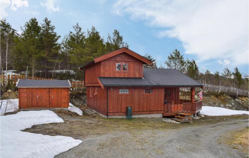2 Bedroom Awesome Home In Nordberg