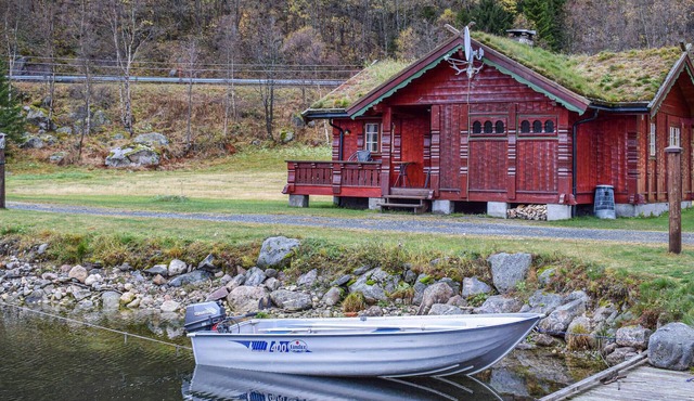 2 bedroom awesome home in Rauland