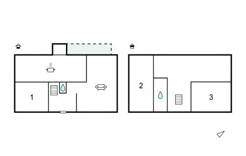 2 Bedroom Lovely Home In Unnaryd