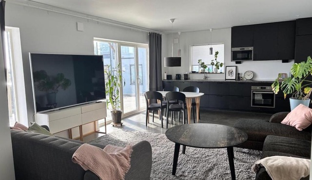 2 rooms and a kitchen with sea view in Torslanda